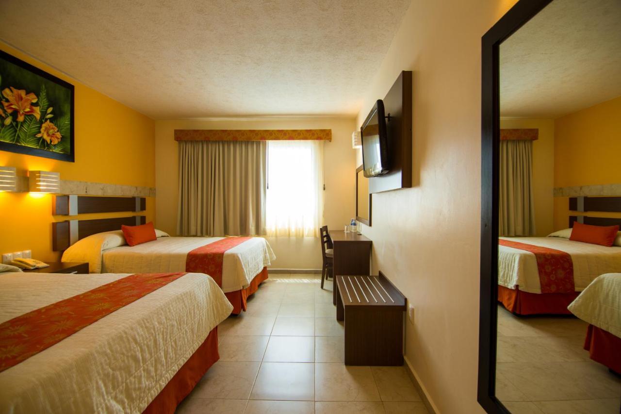 Hotel Tulija Palenque Eksteriør bilde