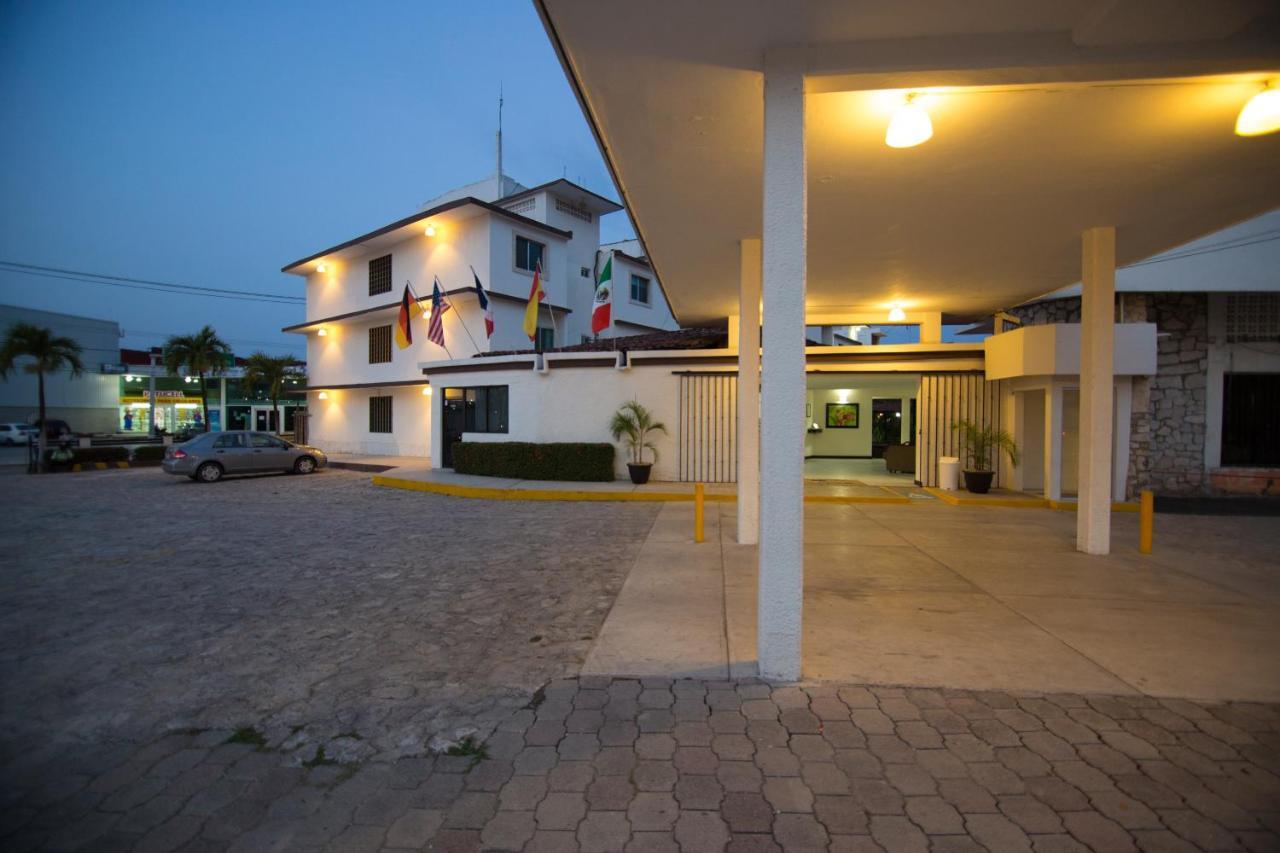 Hotel Tulija Palenque Eksteriør bilde