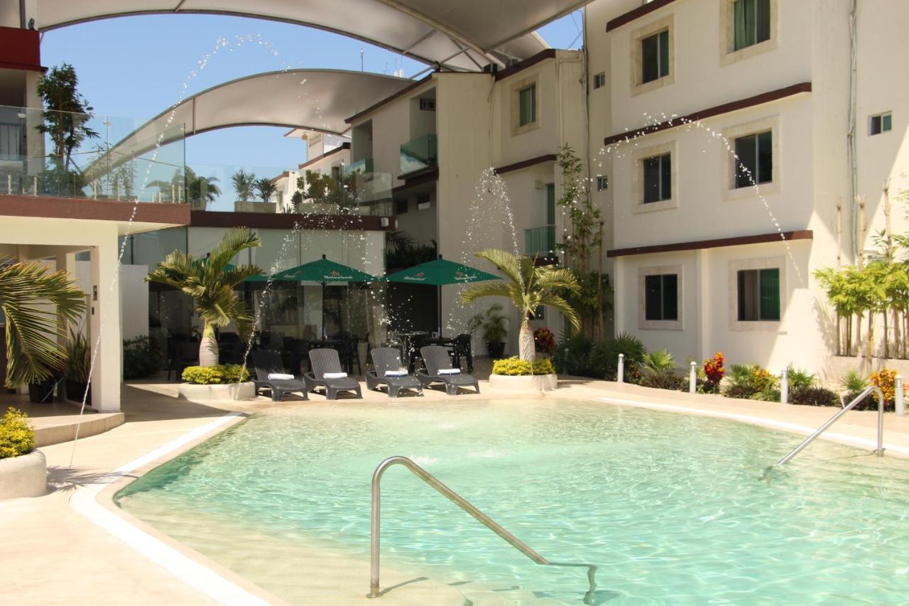 Hotel Tulija Palenque Eksteriør bilde