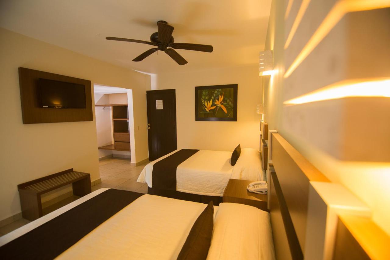 Hotel Tulija Palenque Eksteriør bilde
