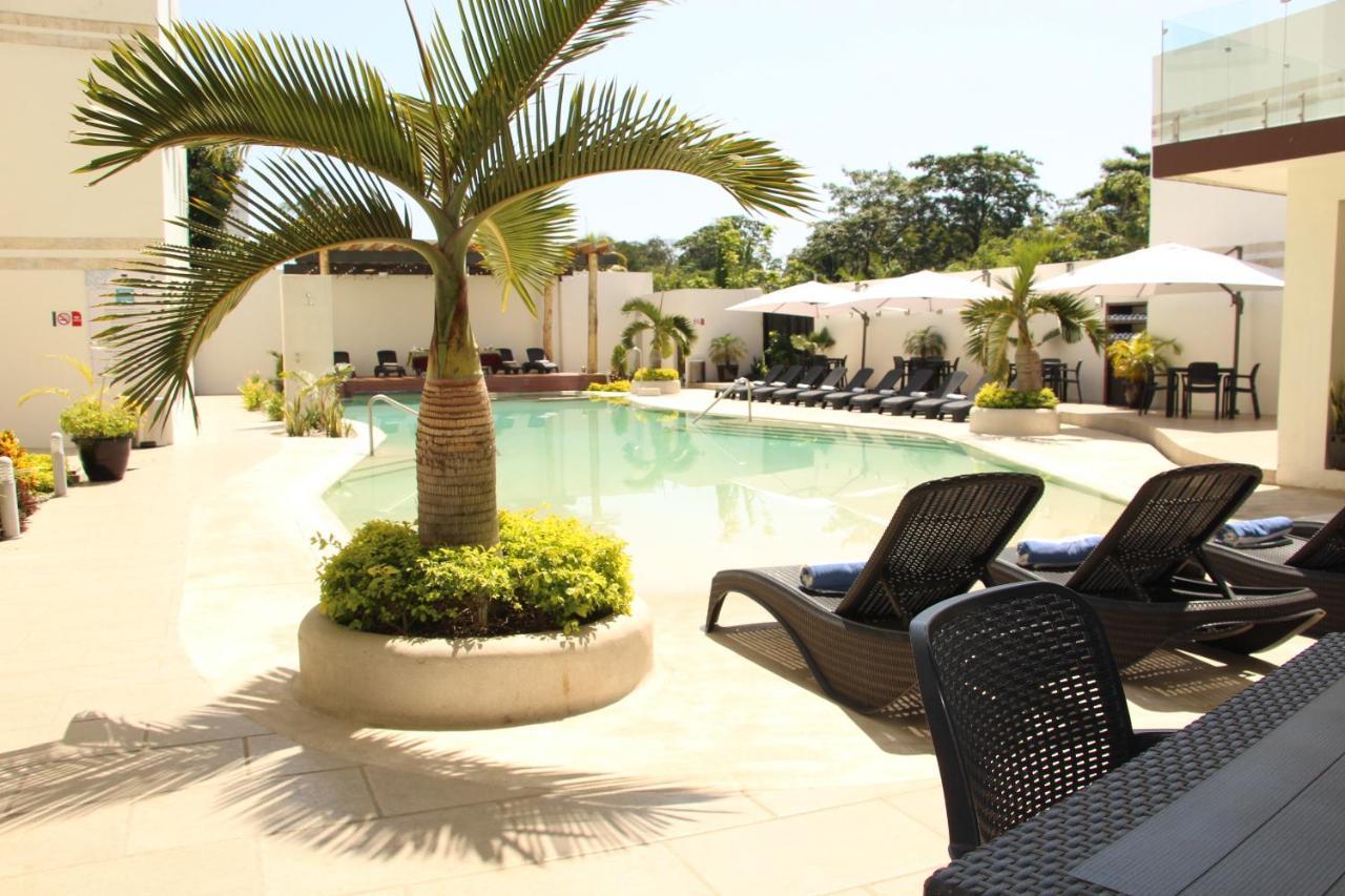 Hotel Tulija Palenque Eksteriør bilde