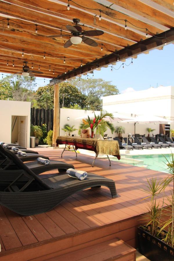 Hotel Tulija Palenque Eksteriør bilde