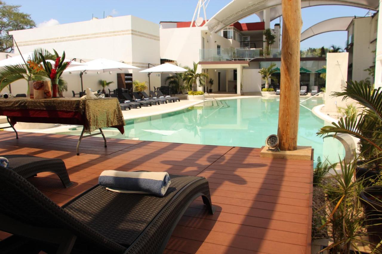 Hotel Tulija Palenque Eksteriør bilde