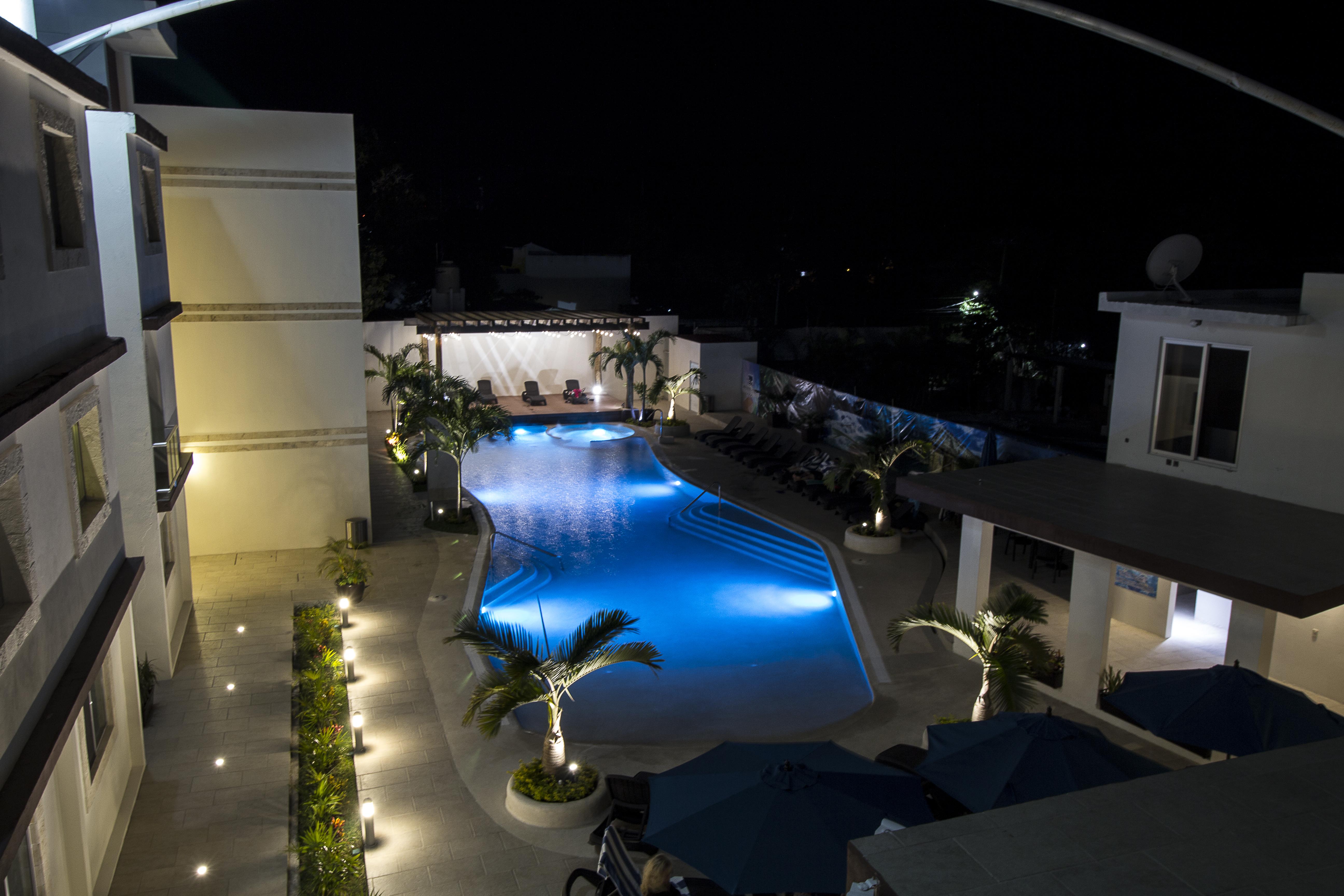 Hotel Tulija Palenque Eksteriør bilde