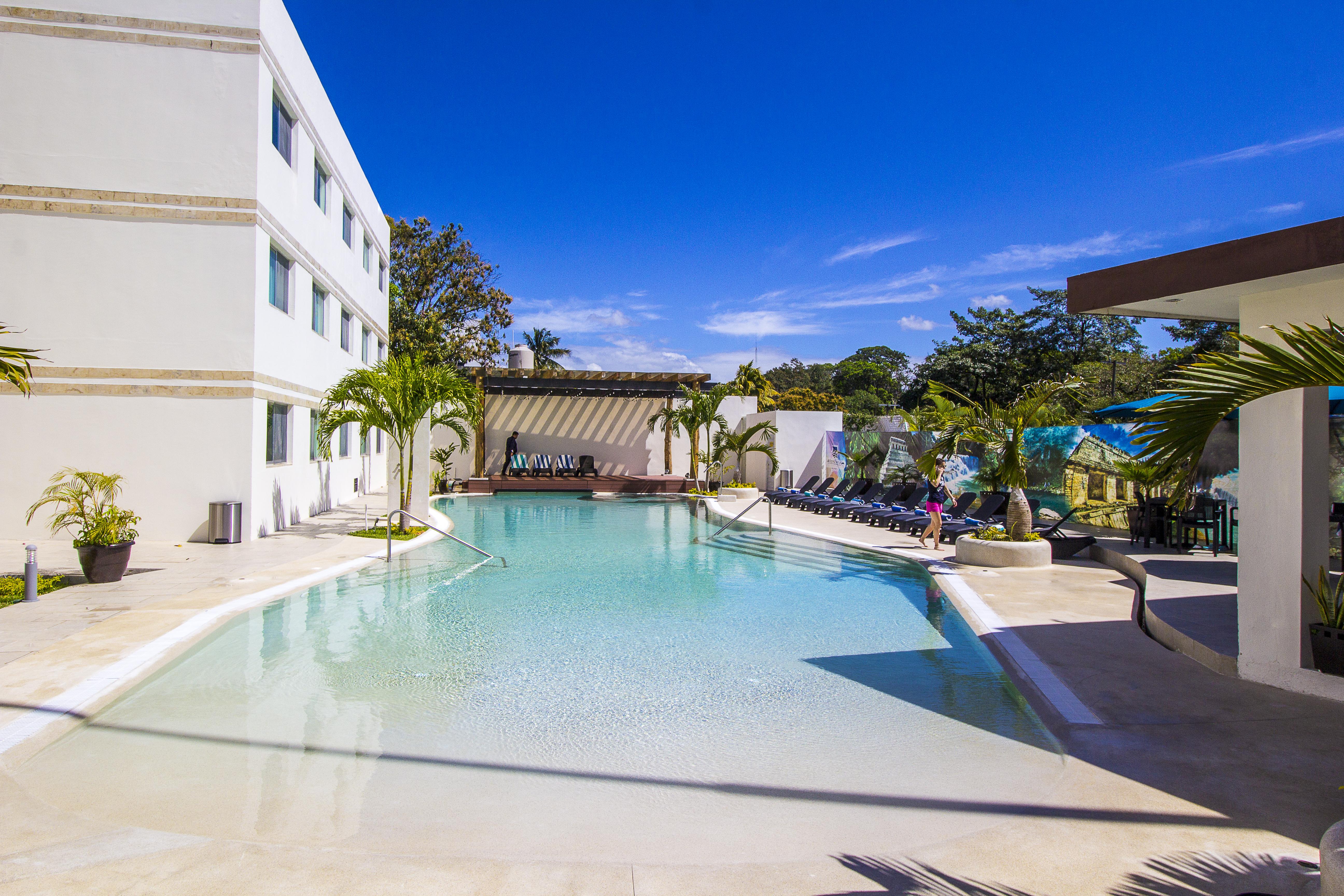 Hotel Tulija Palenque Eksteriør bilde