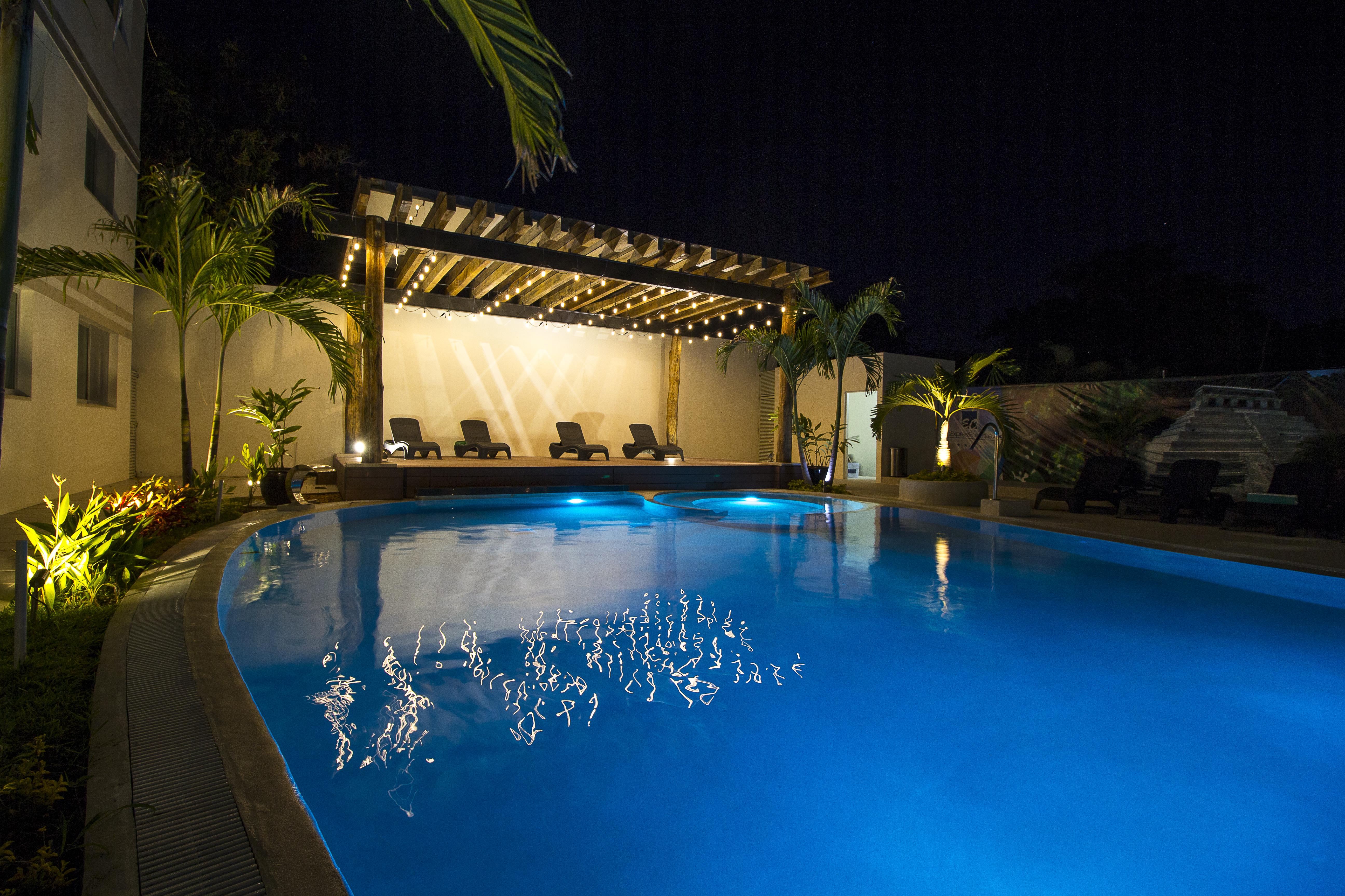 Hotel Tulija Palenque Eksteriør bilde