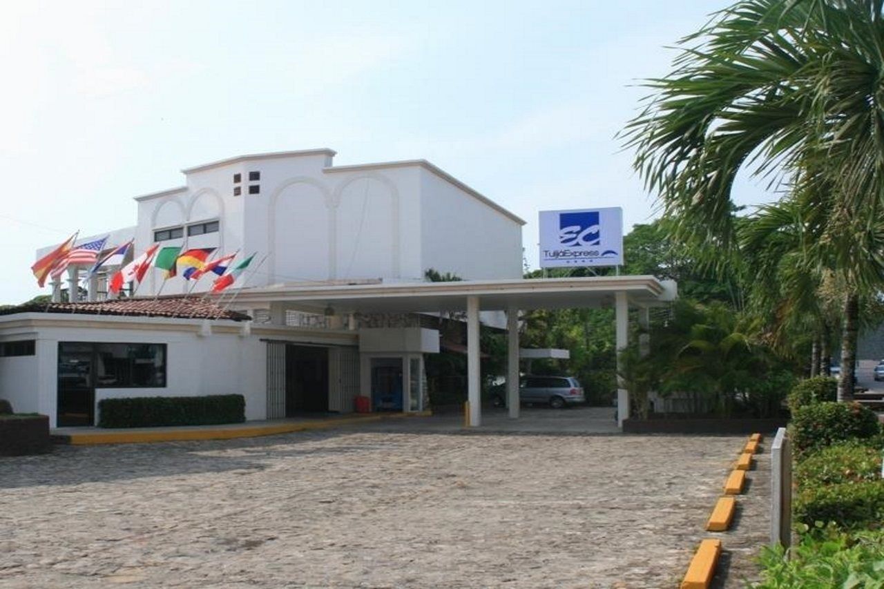 Hotel Tulija Palenque Eksteriør bilde