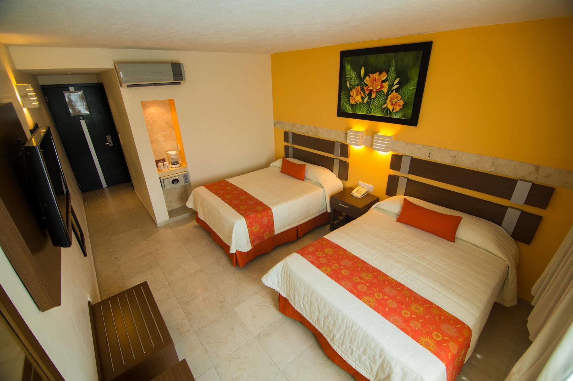 Hotel Tulija Palenque Eksteriør bilde